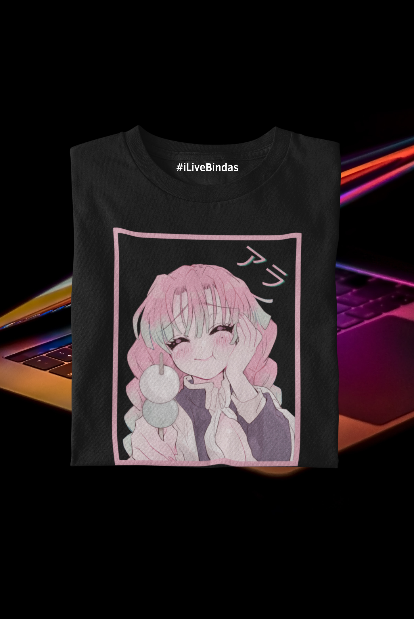 ANIME GIRL 100% COTTON T-SHIRT – LiveBindas