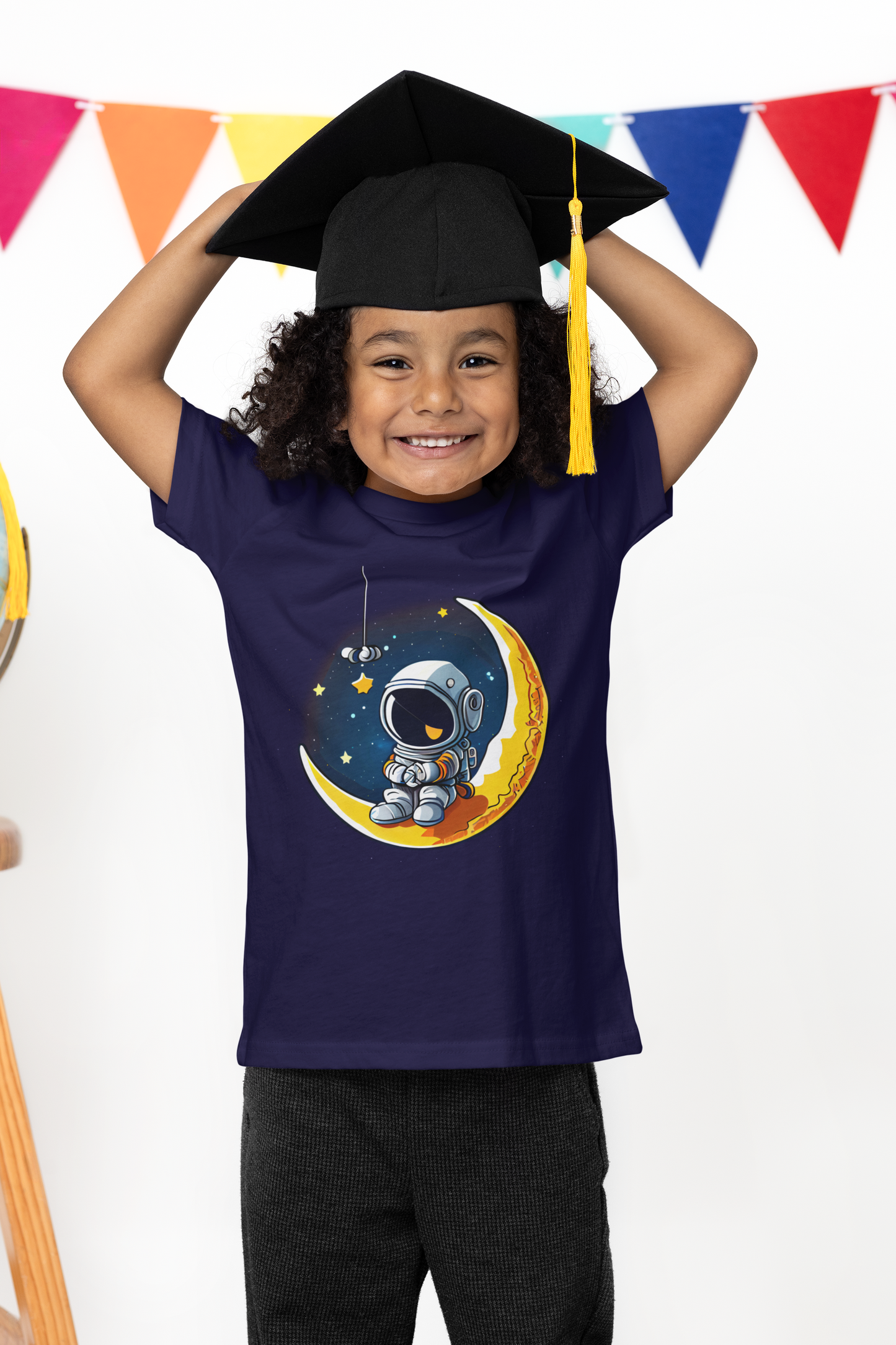 SPACE TEE FOR KIDS