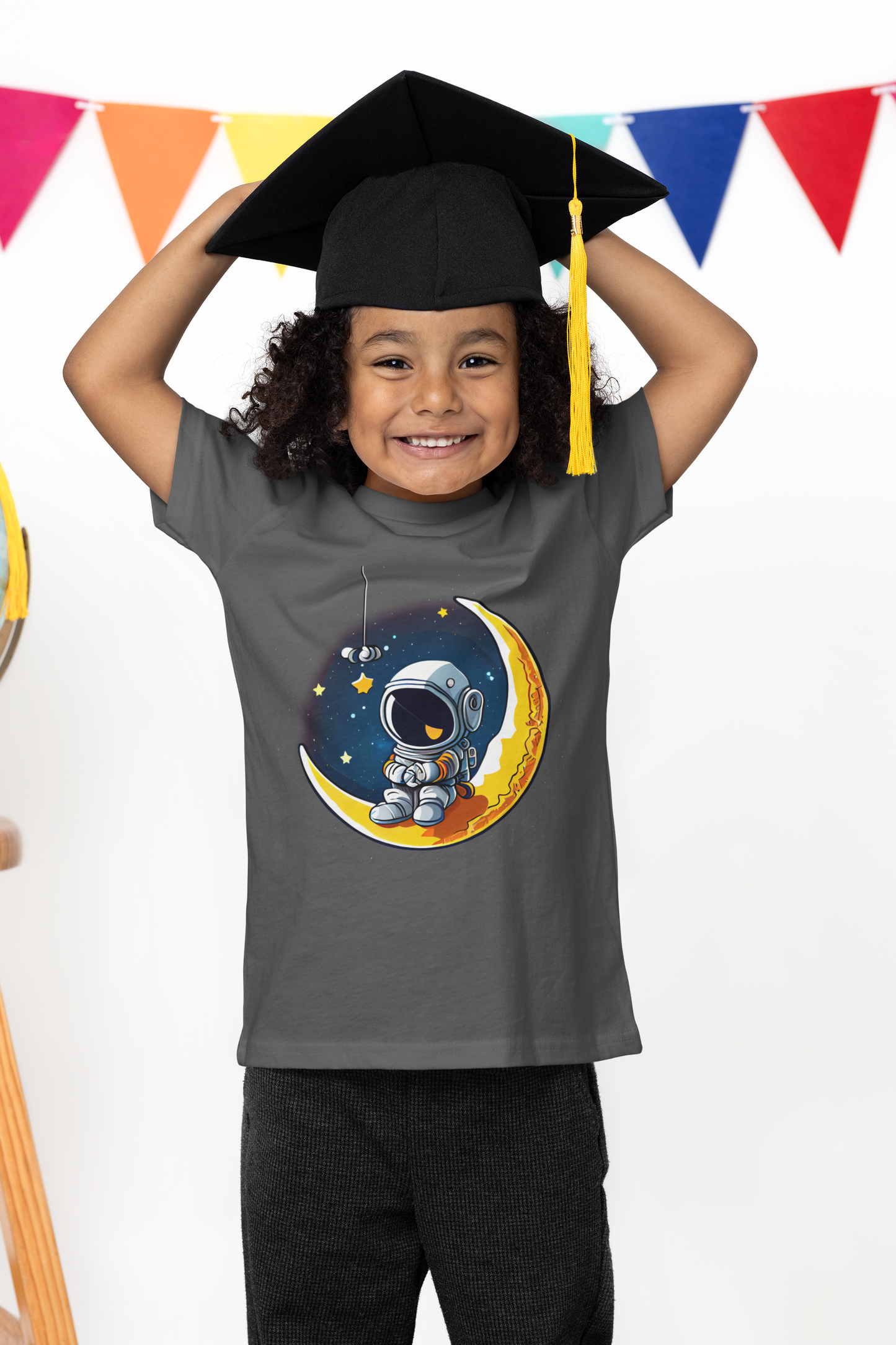 SPACE TEE FOR KIDS