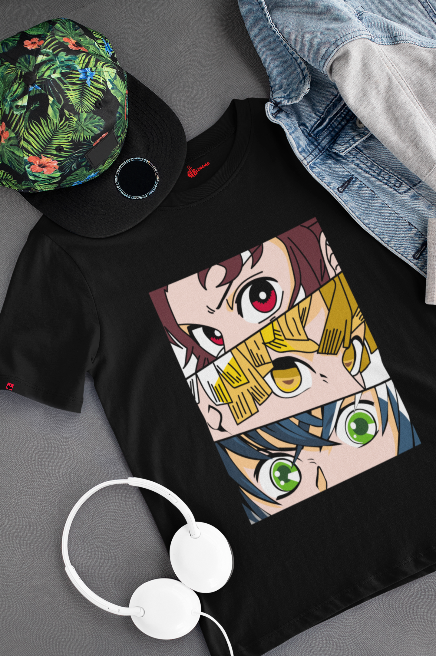 ANIME Premium Cotton T-shirt