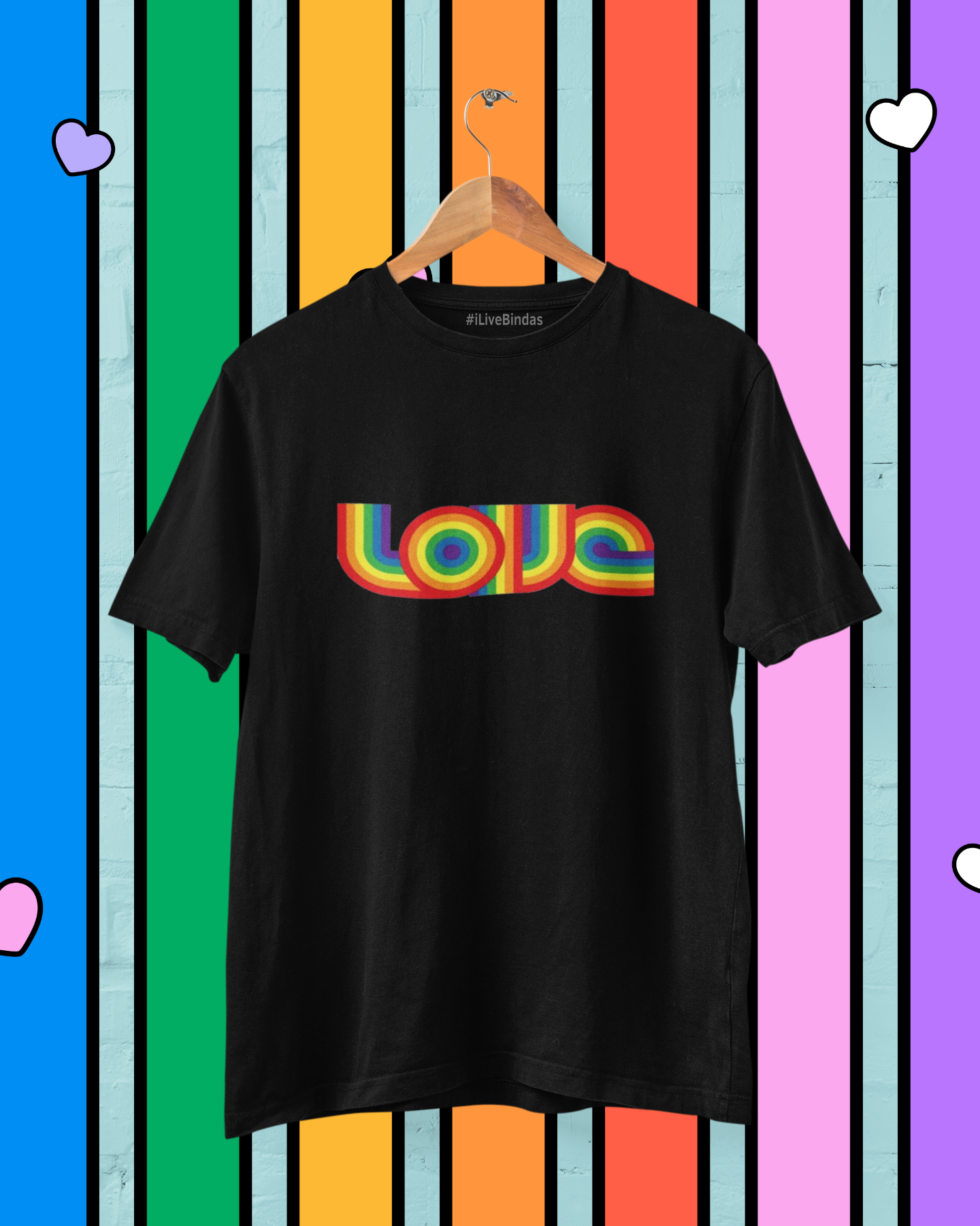 LOVE YOURSELF  COTTON PREMIUM T-SHIRT (UNISEX FIT)