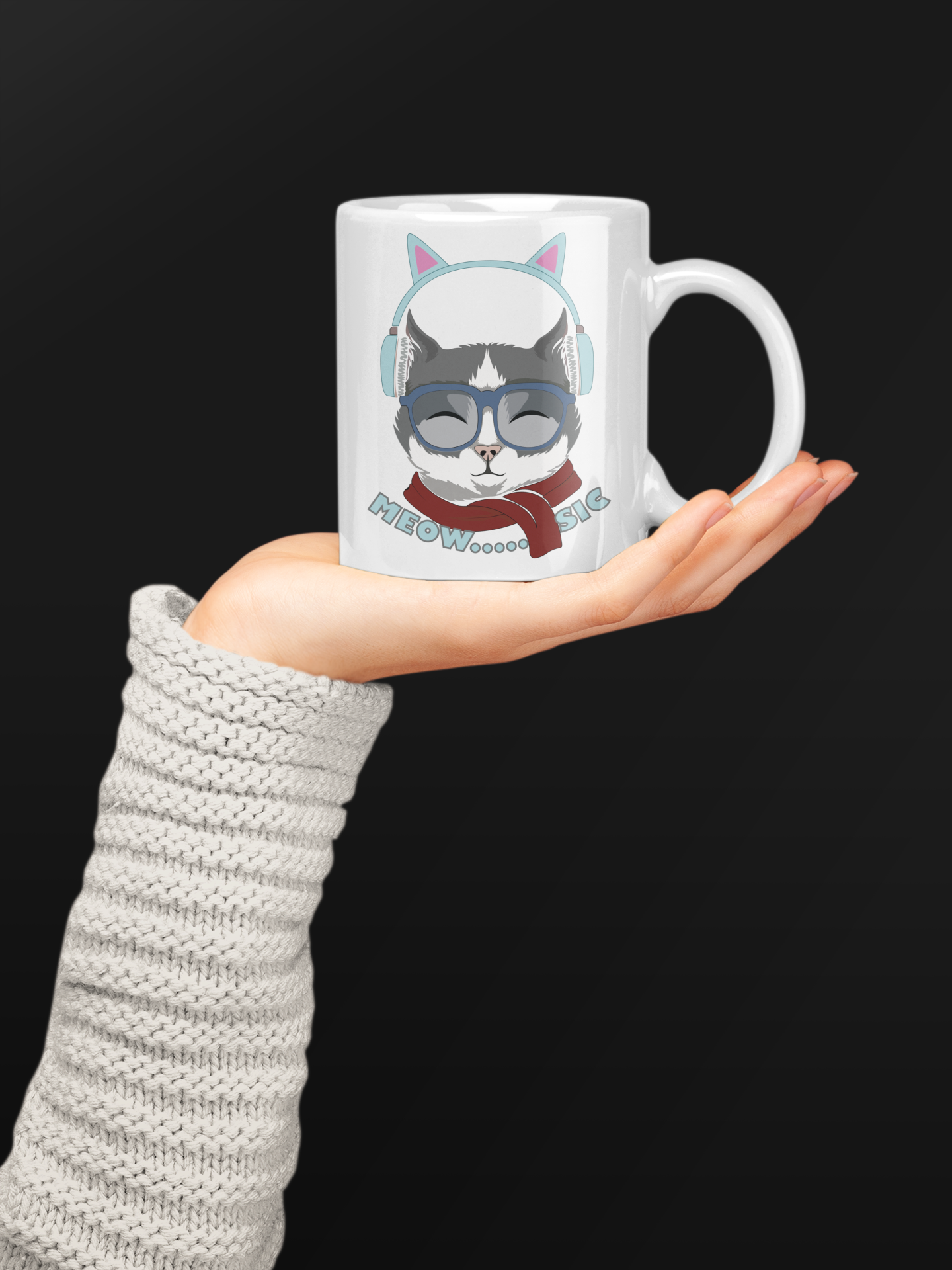 MEOWSIC MUG