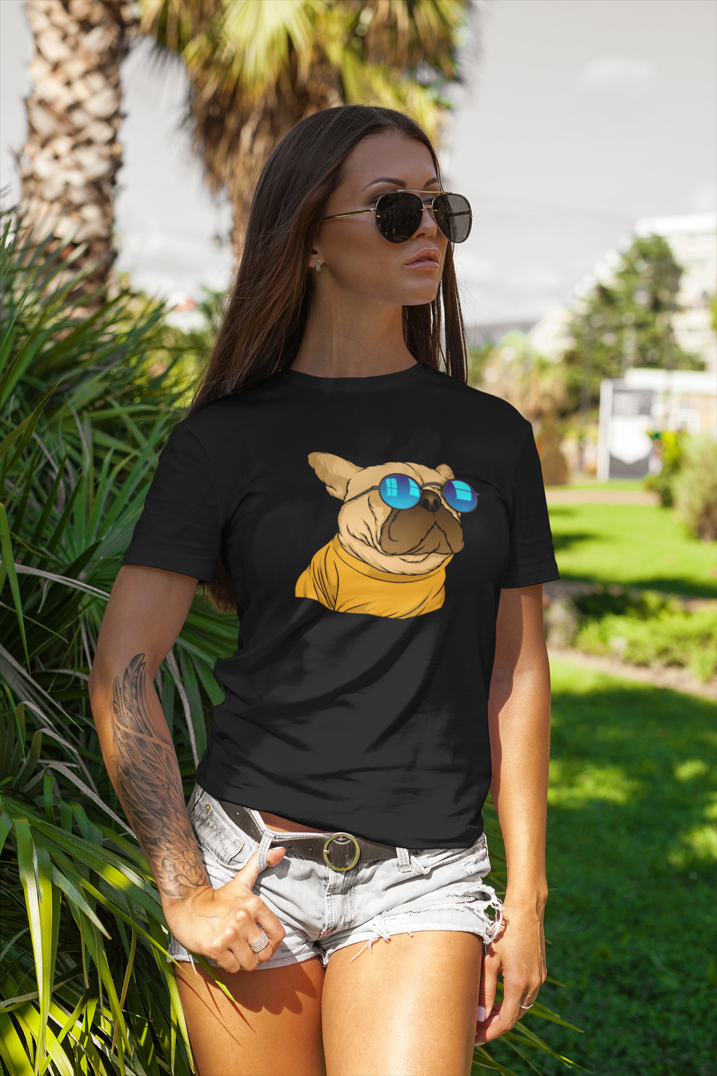 BOSS DOG cotton T-shirt (unisex fit)