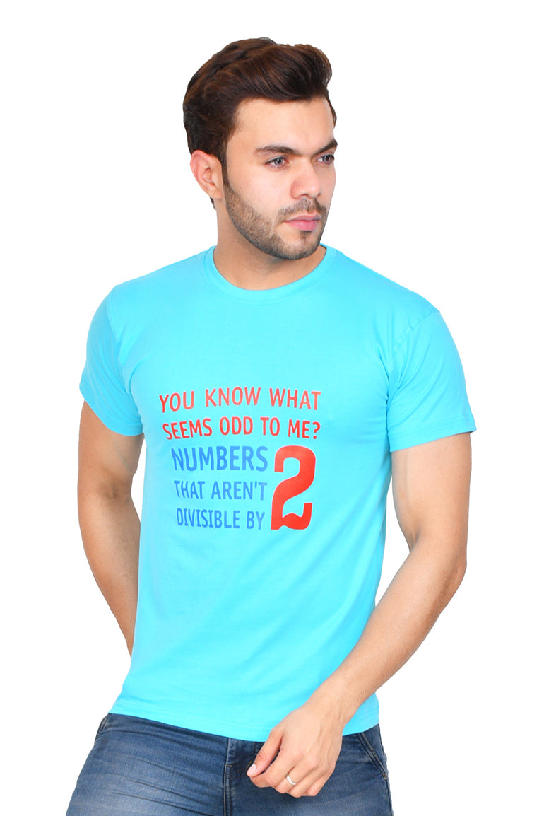 You Know What Seems Odd  (M) - Turquoise Blue