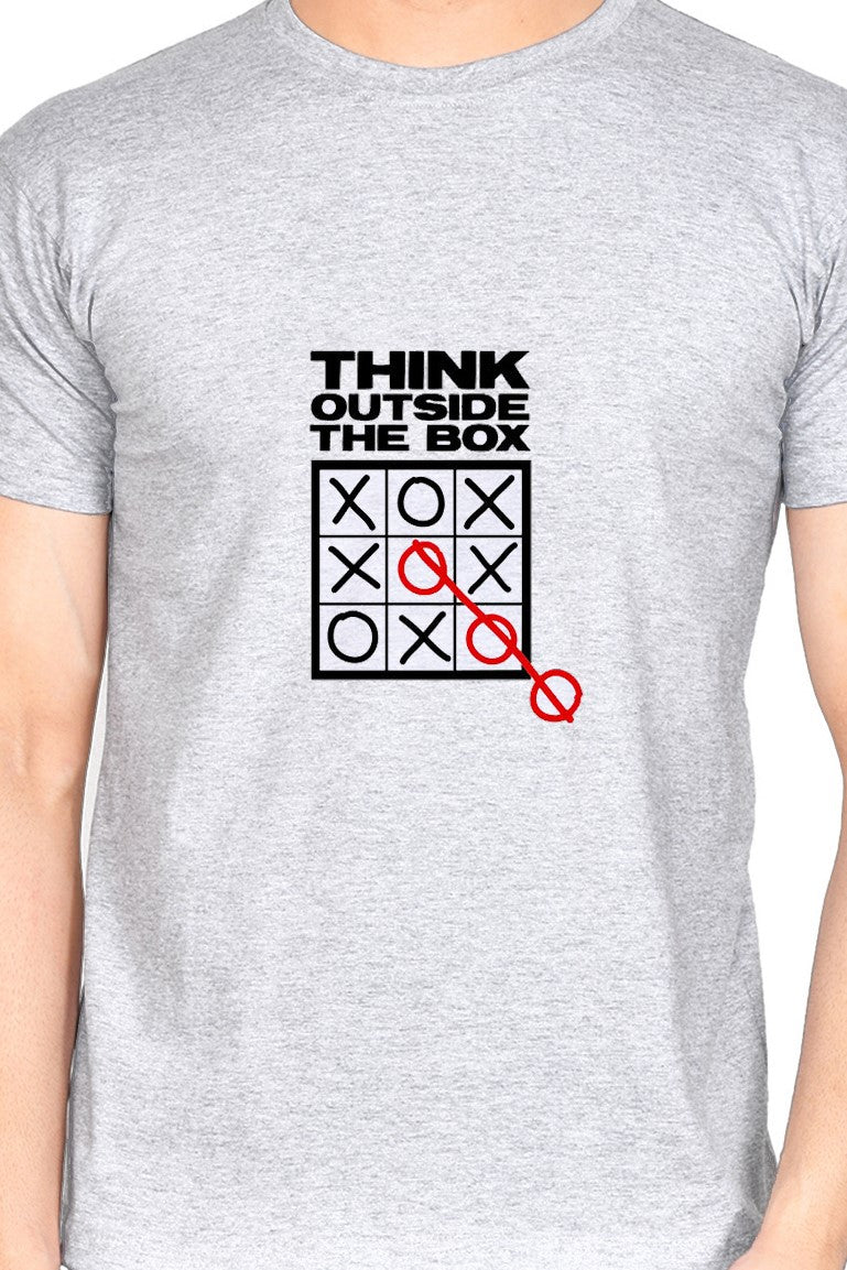 Think Outside the Box (M) - Grey